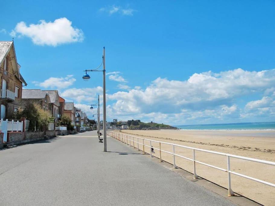 Appart' Avec Grande Terrasse Vue Mer -50M Plage Et Du Sentier De Randonnee Planguenoual Екстериор снимка