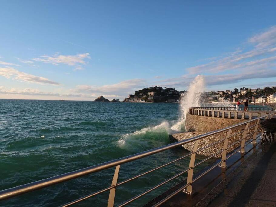 Appart' Avec Grande Terrasse Vue Mer -50M Plage Et Du Sentier De Randonnee Planguenoual Екстериор снимка