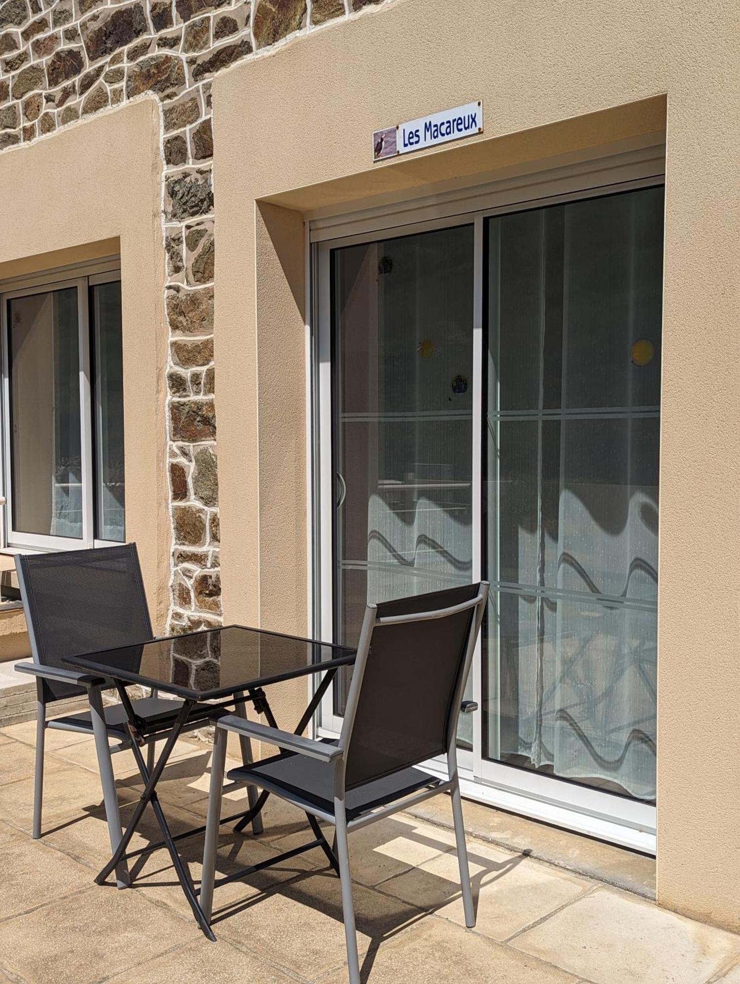 Appart' Avec Grande Terrasse Vue Mer -50M Plage Et Du Sentier De Randonnee Planguenoual Екстериор снимка